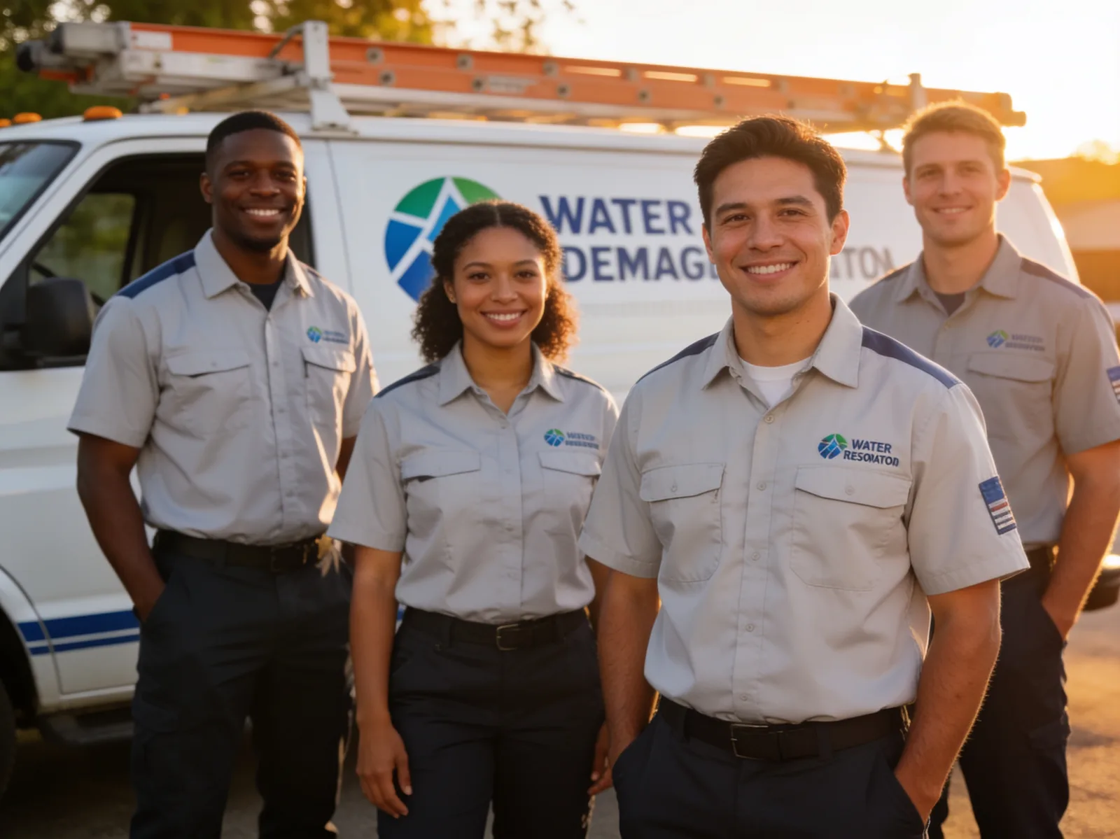 Water Damage Restoration company in Amlin, OH